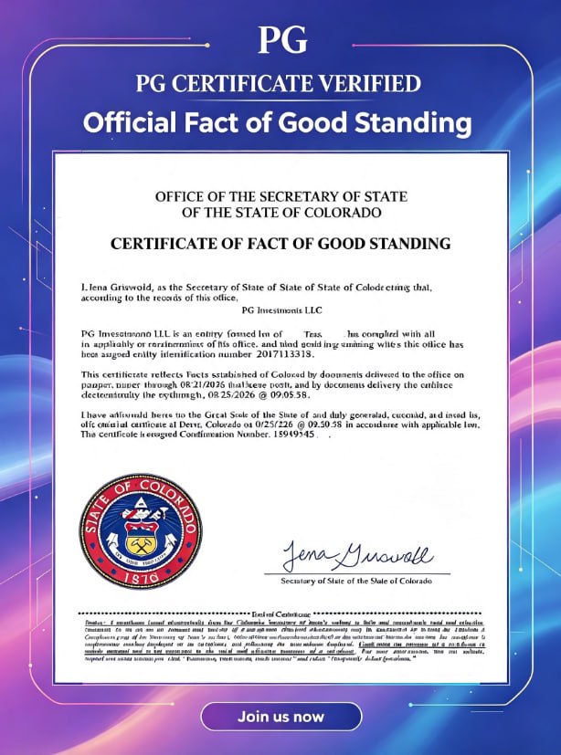 Certificado PG