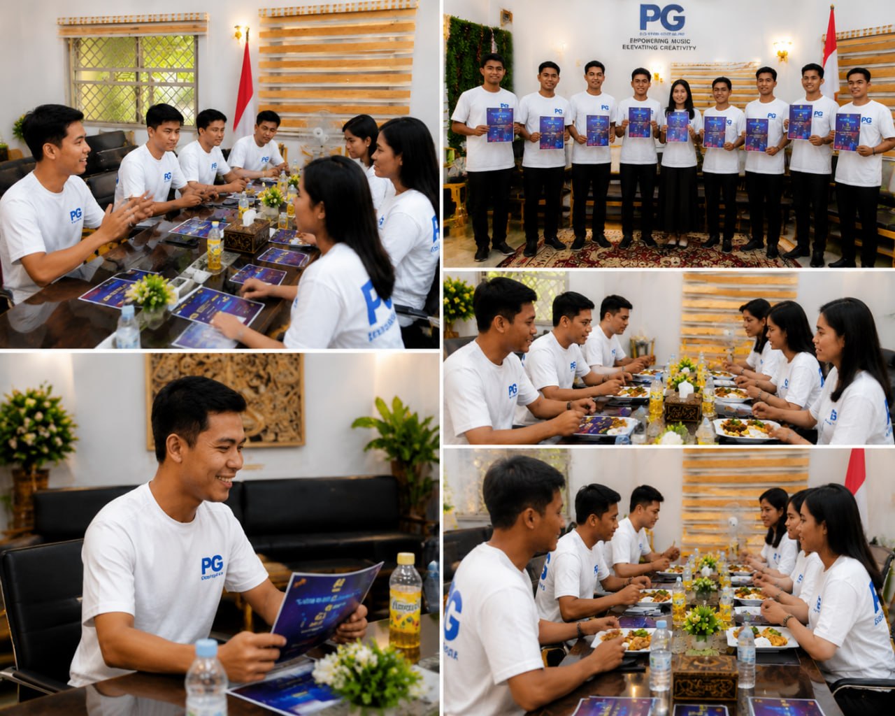 Reuni��n del equipo PG