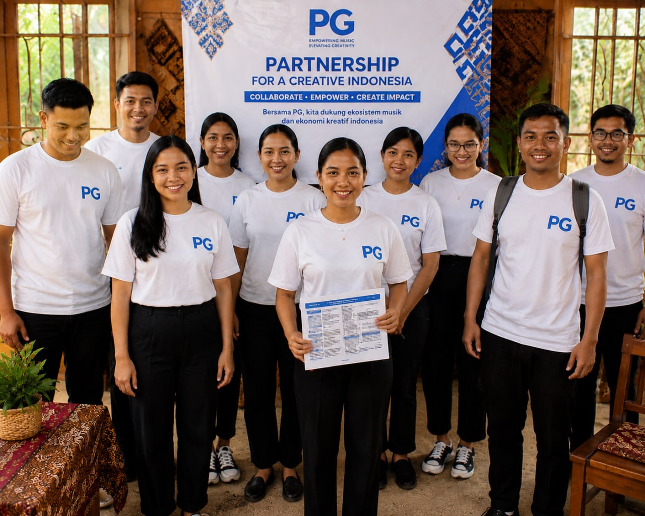 Equipo de socios PG